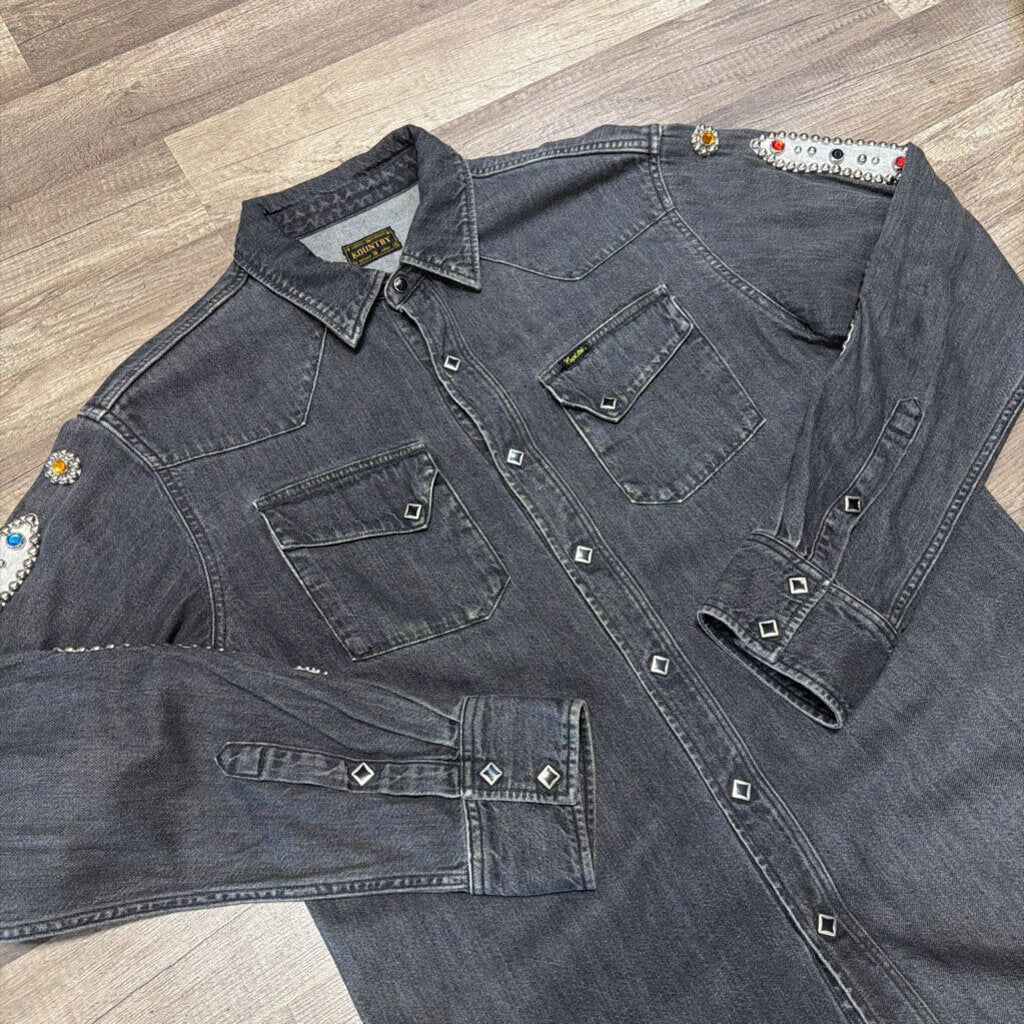 Kapital Kountry Denim Western Shirt