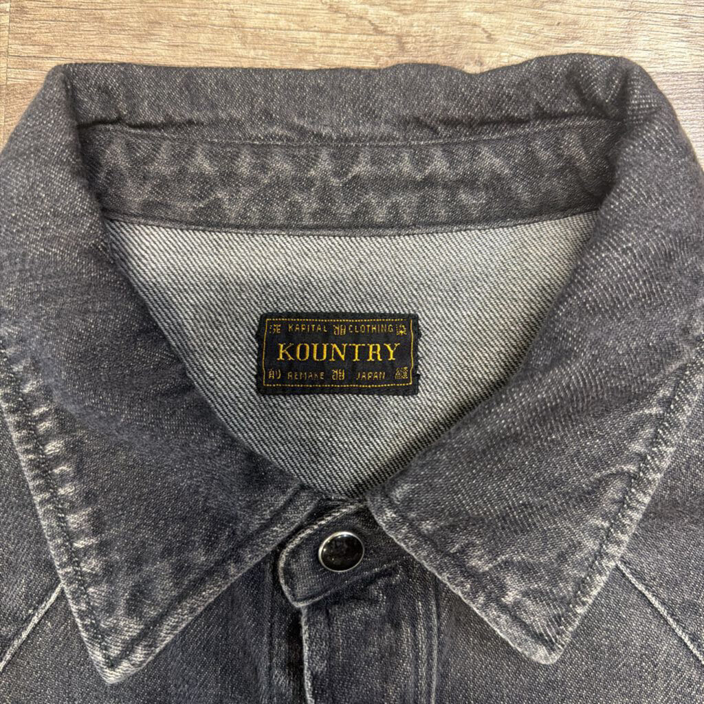 Kapital Kountry Denim Western Shirt