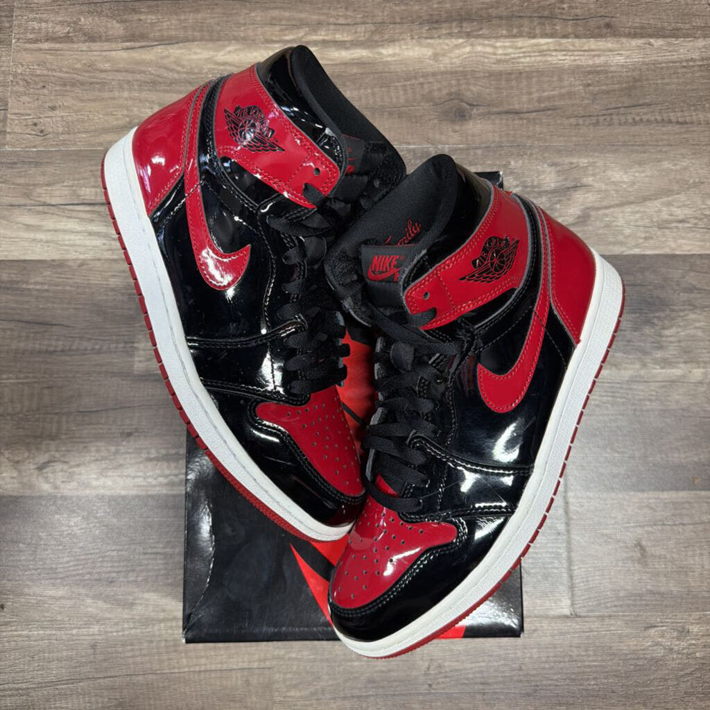 Jordan 1 Patent Bred