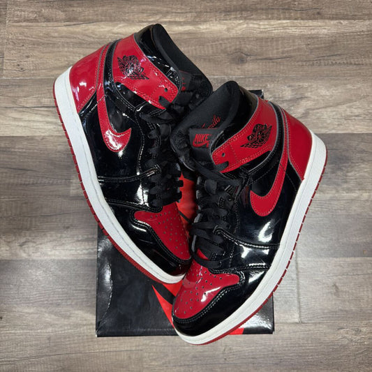 Jordan 1 Patent Bred