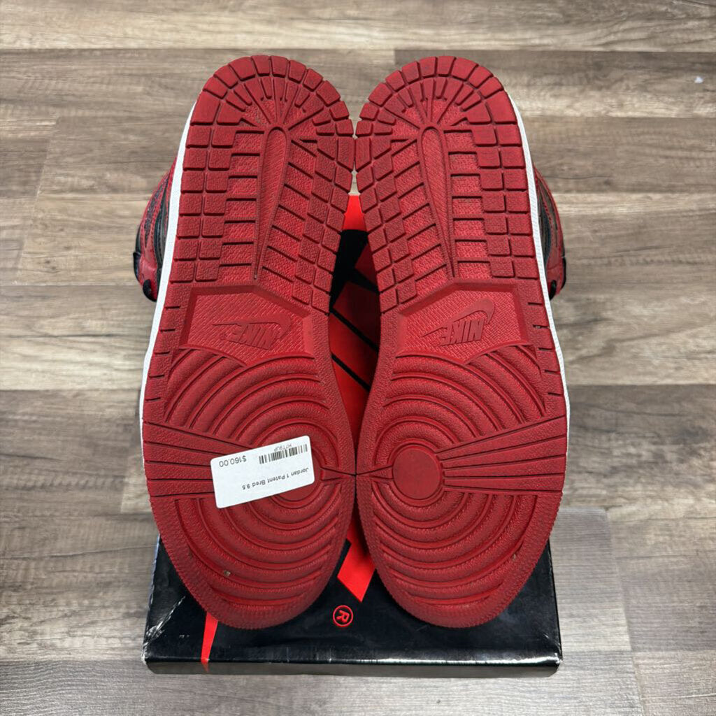 Jordan 1 Patent Bred
