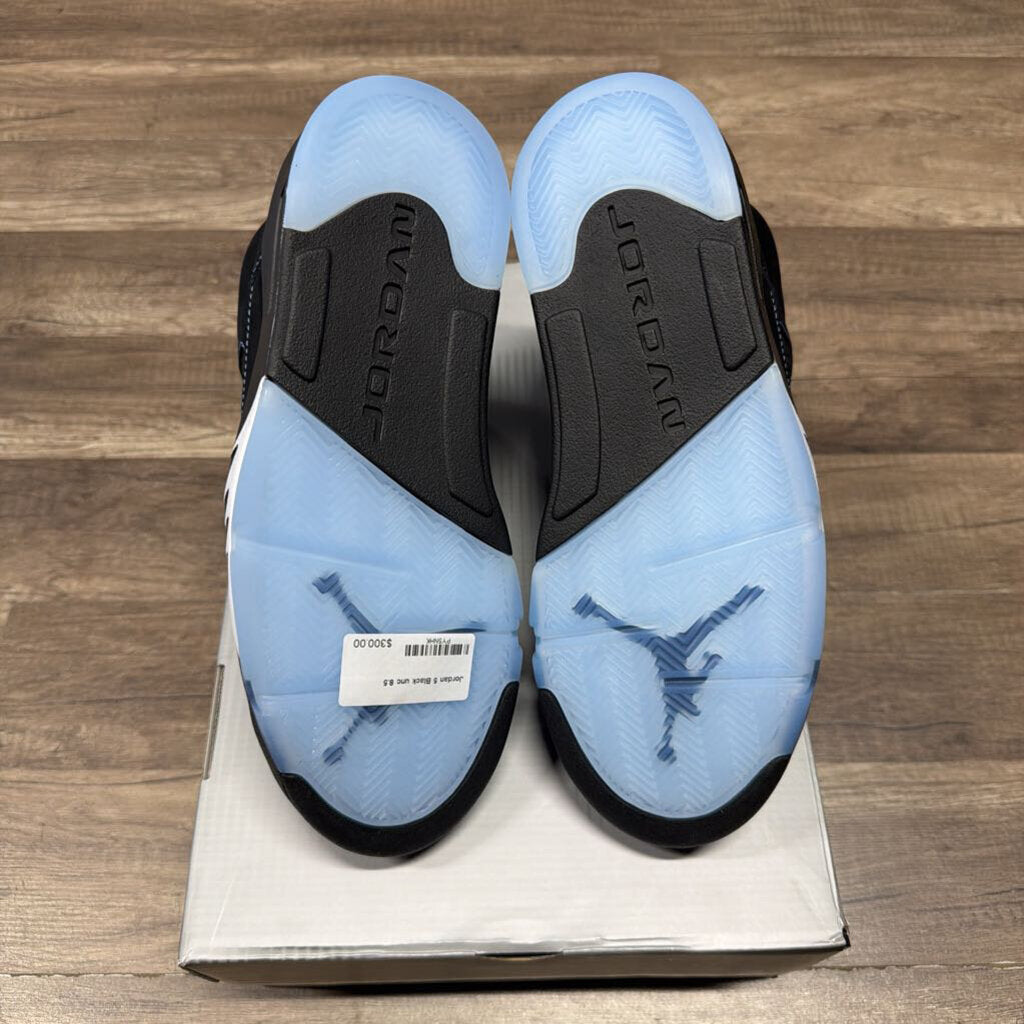Jordan 5 Black unc