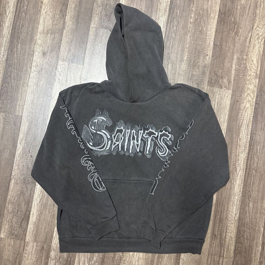 Saints Dying Breed Hoodie Grey