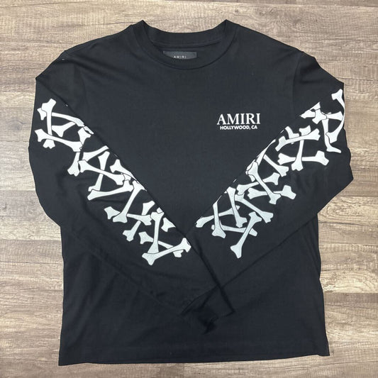 Amiri Crossbone shirt black