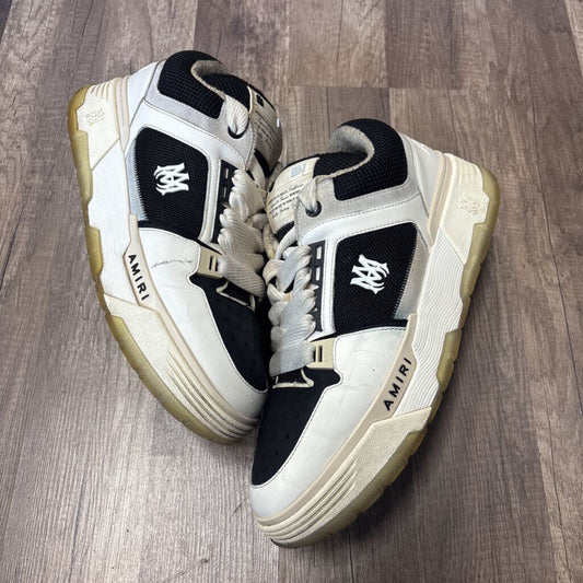 Amiri Ma-1 White Black