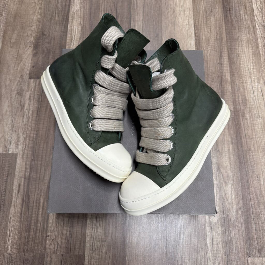 Rick Owens Jumbo Lace Ramone Green
