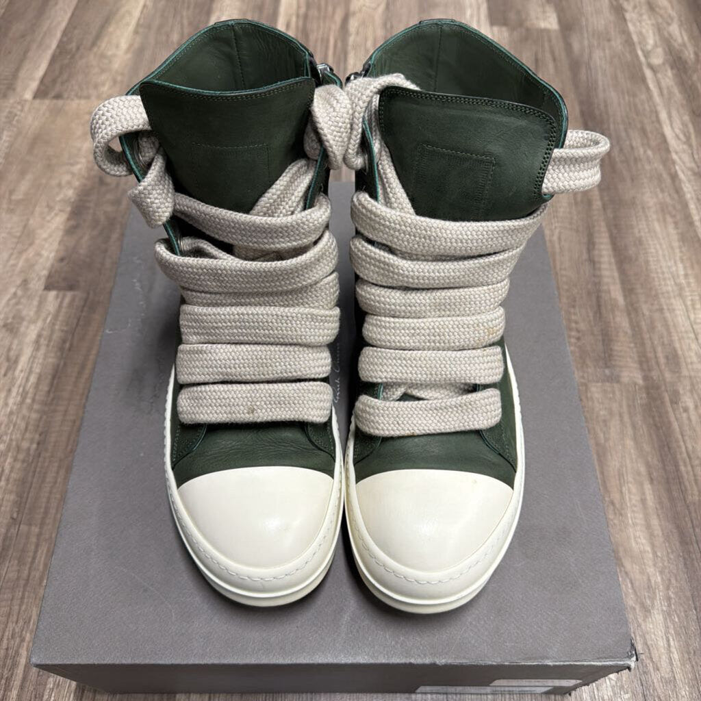 Rick Owens Jumbo Lace Ramone Green