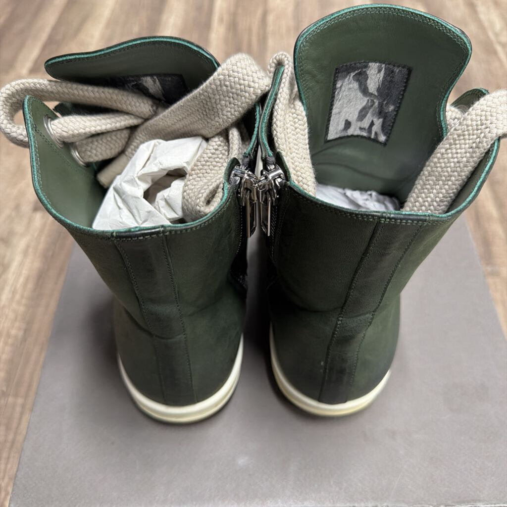 Rick Owens Jumbo Lace Ramone Green
