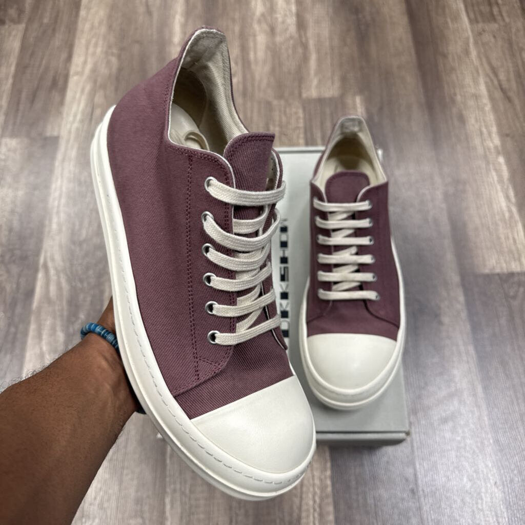 Rick Owens Low Ramone Mauve