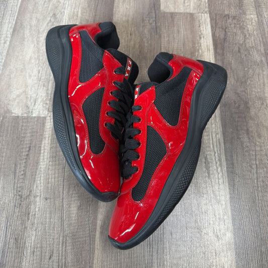 Prada America Cup Red (NO BOX)