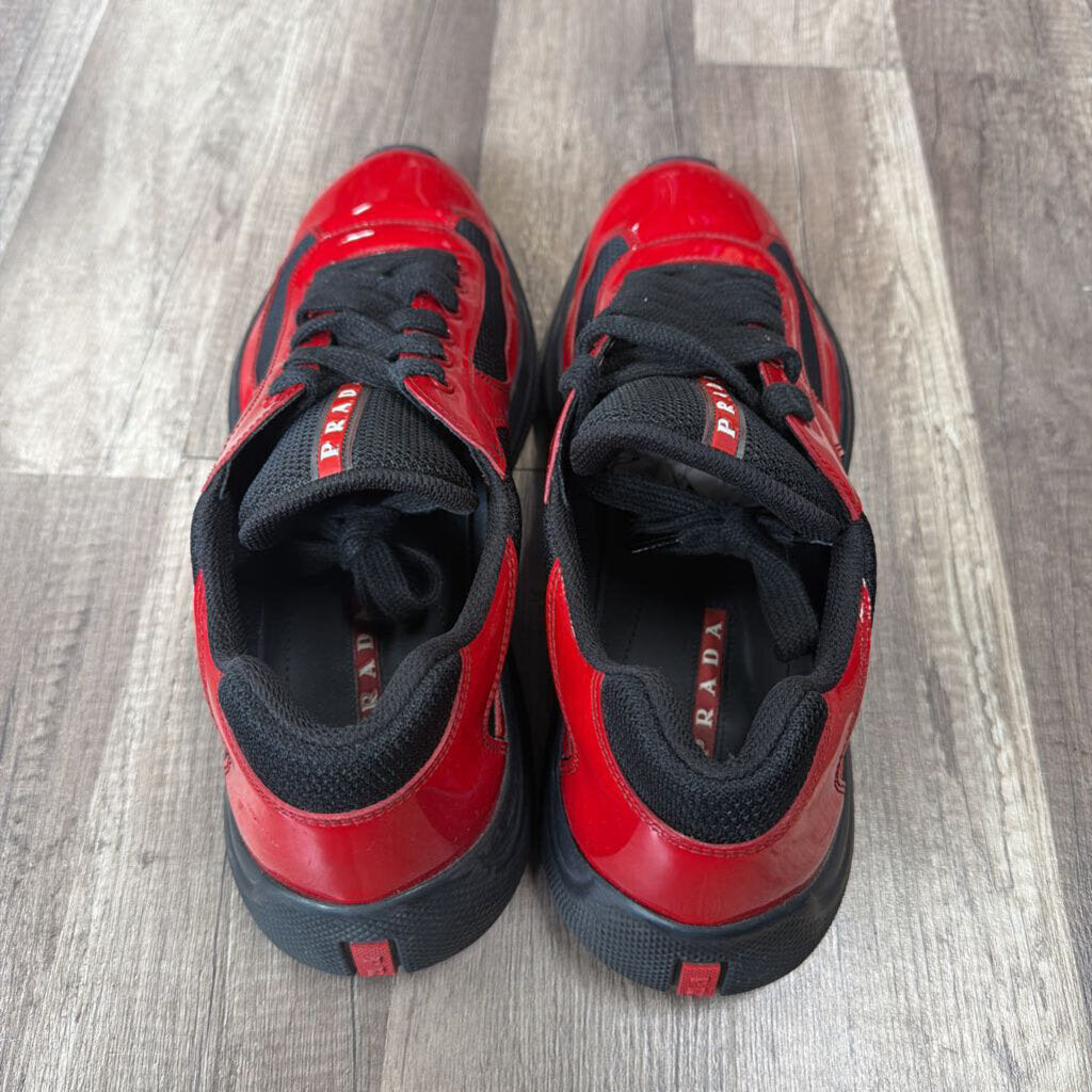 Prada America Cup Red (NO BOX)