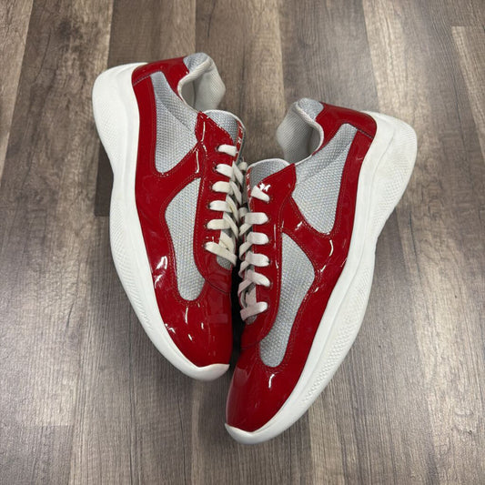 Prada America Cup Red (NO BOX)