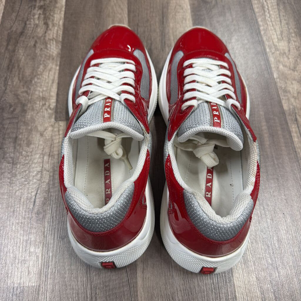 Prada America Cup Red (NO BOX)