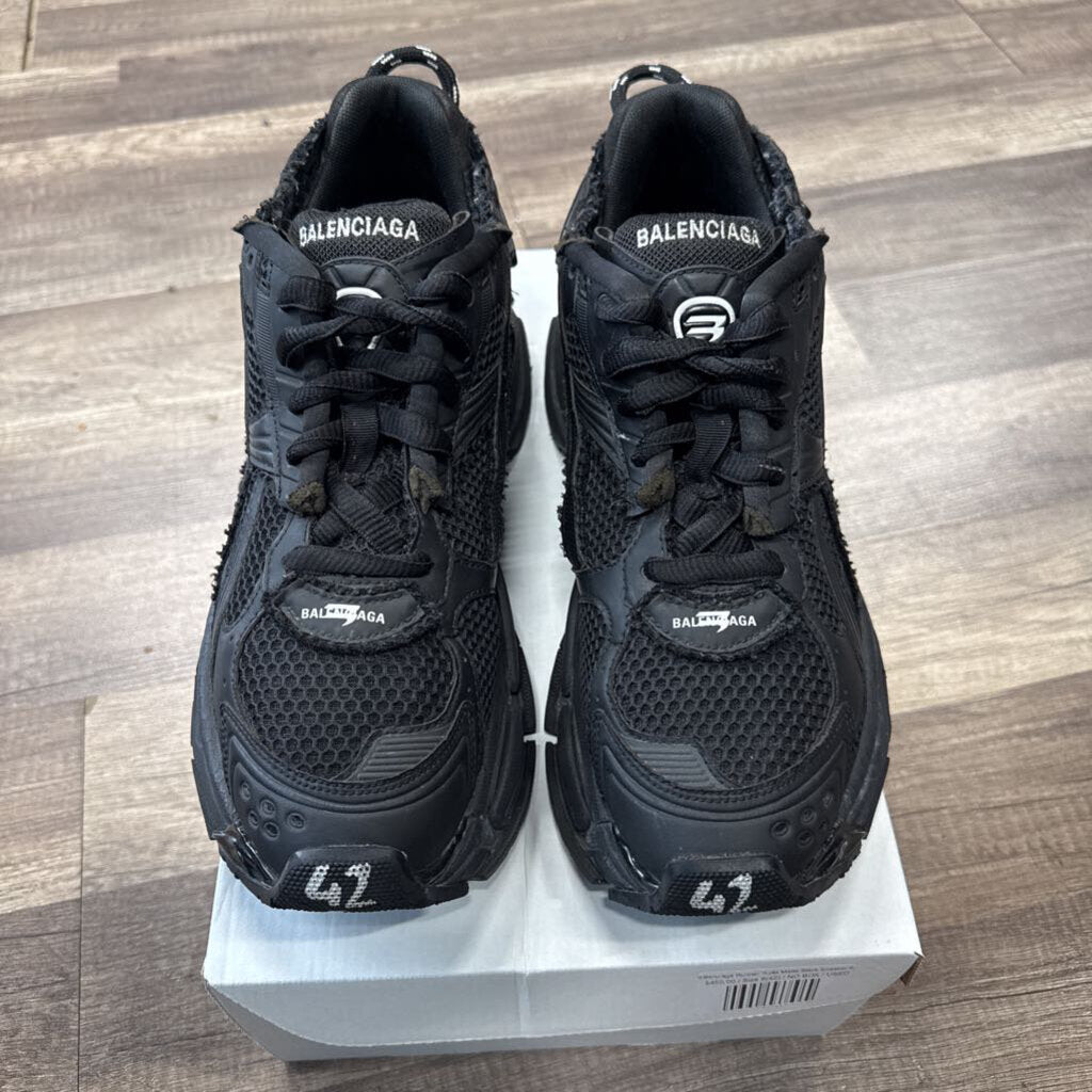 Balenciaga Runner Matte Black (NO BOX)