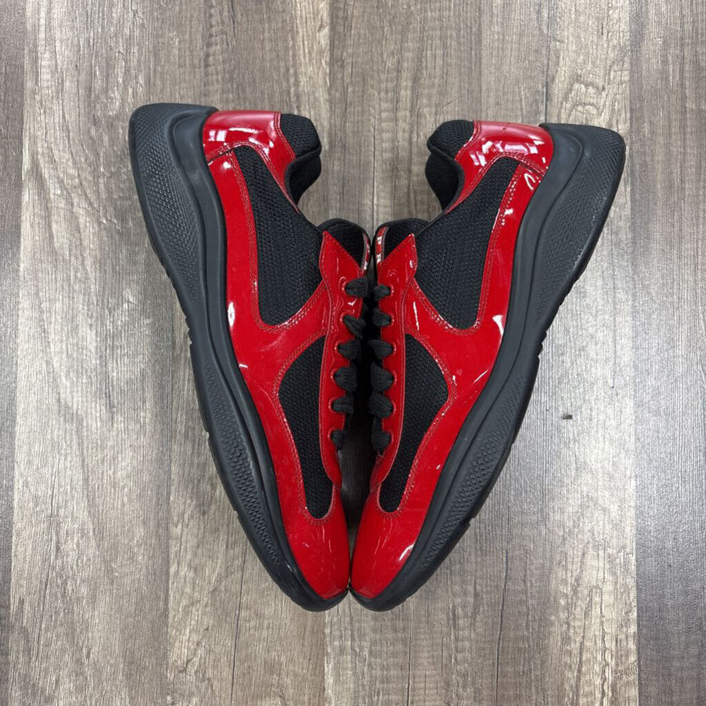Prada America Cup Red Black (NO BOX)