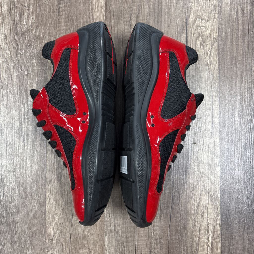 Prada America Cup Red Black (NO BOX)