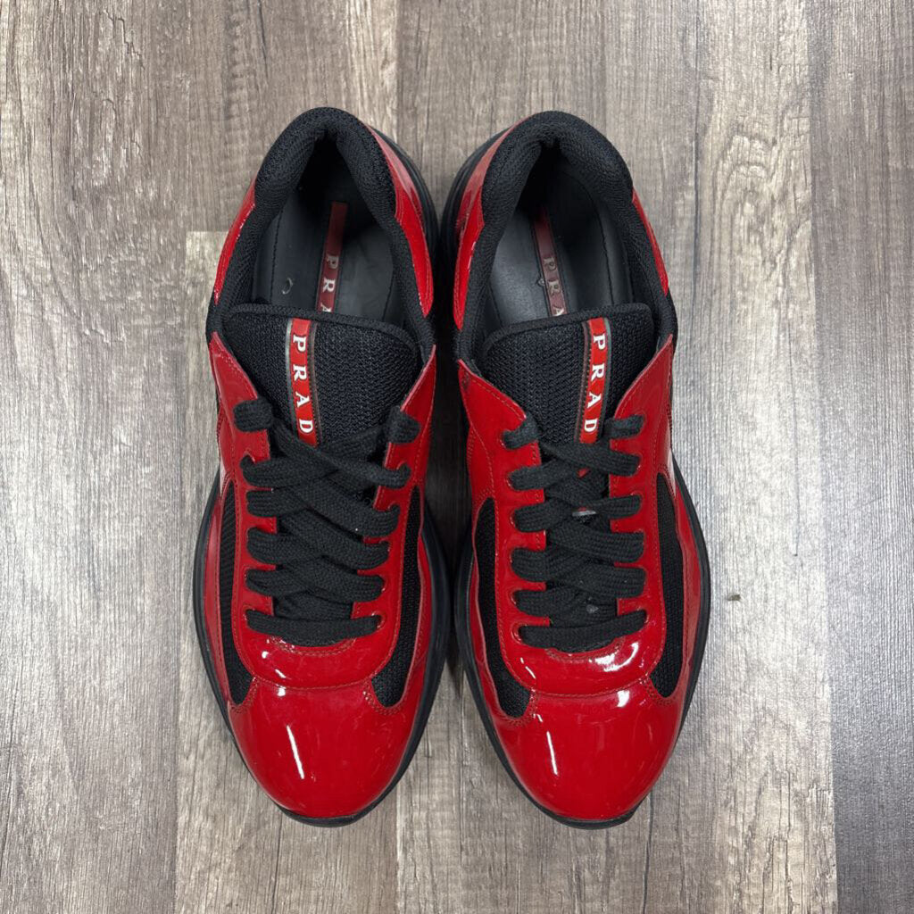 Prada America Cup Red Black (NO BOX)
