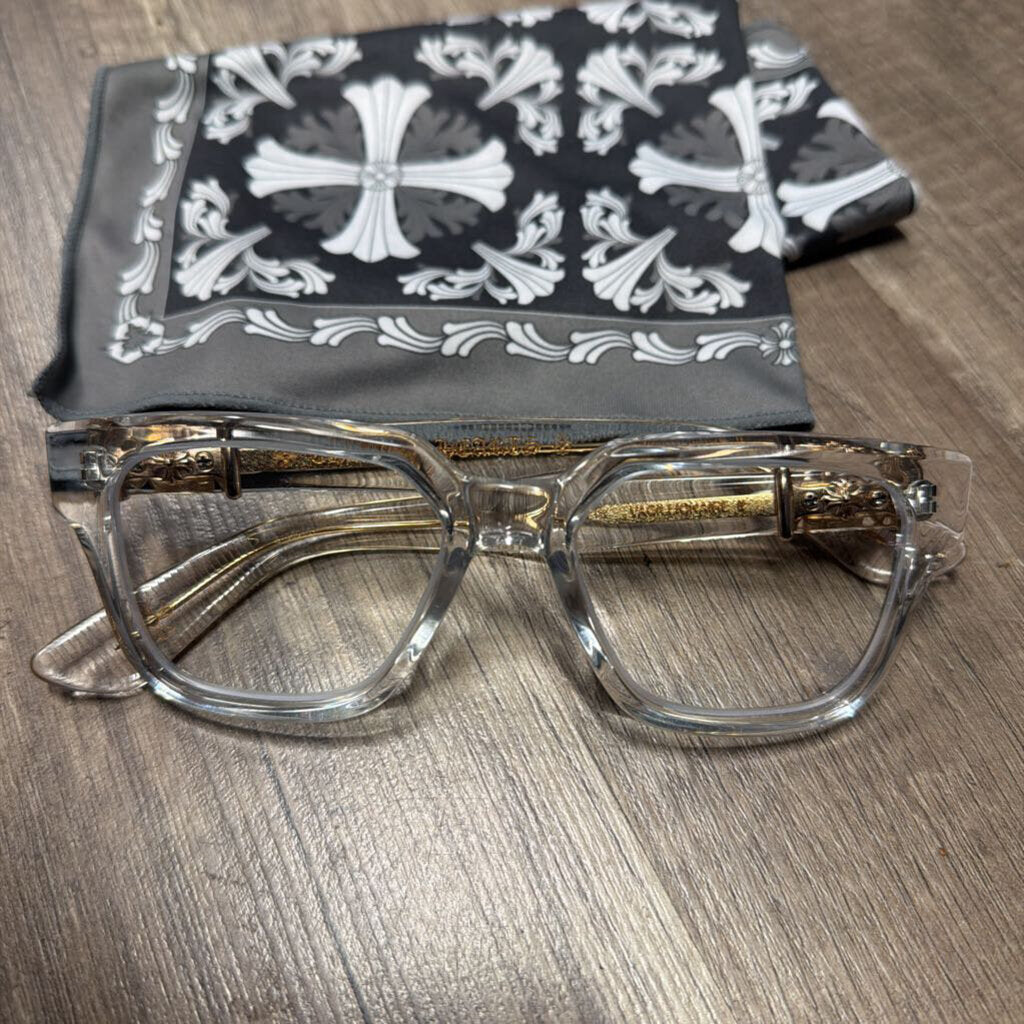 Chrome Hearts Vagillionaire 2 Clear Gold
