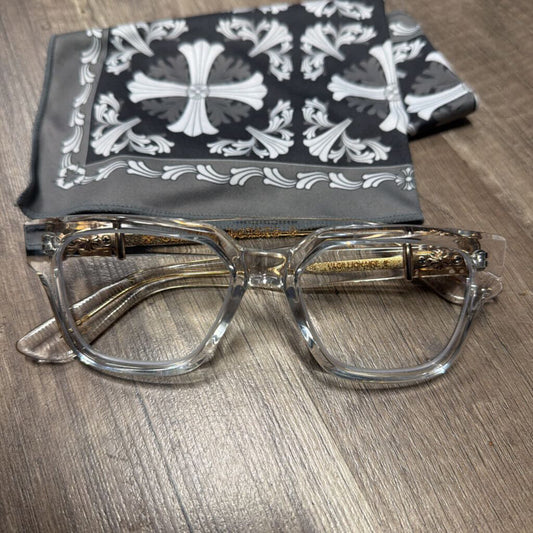 Chrome Hearts Vagillionaire 2 Clear Gold