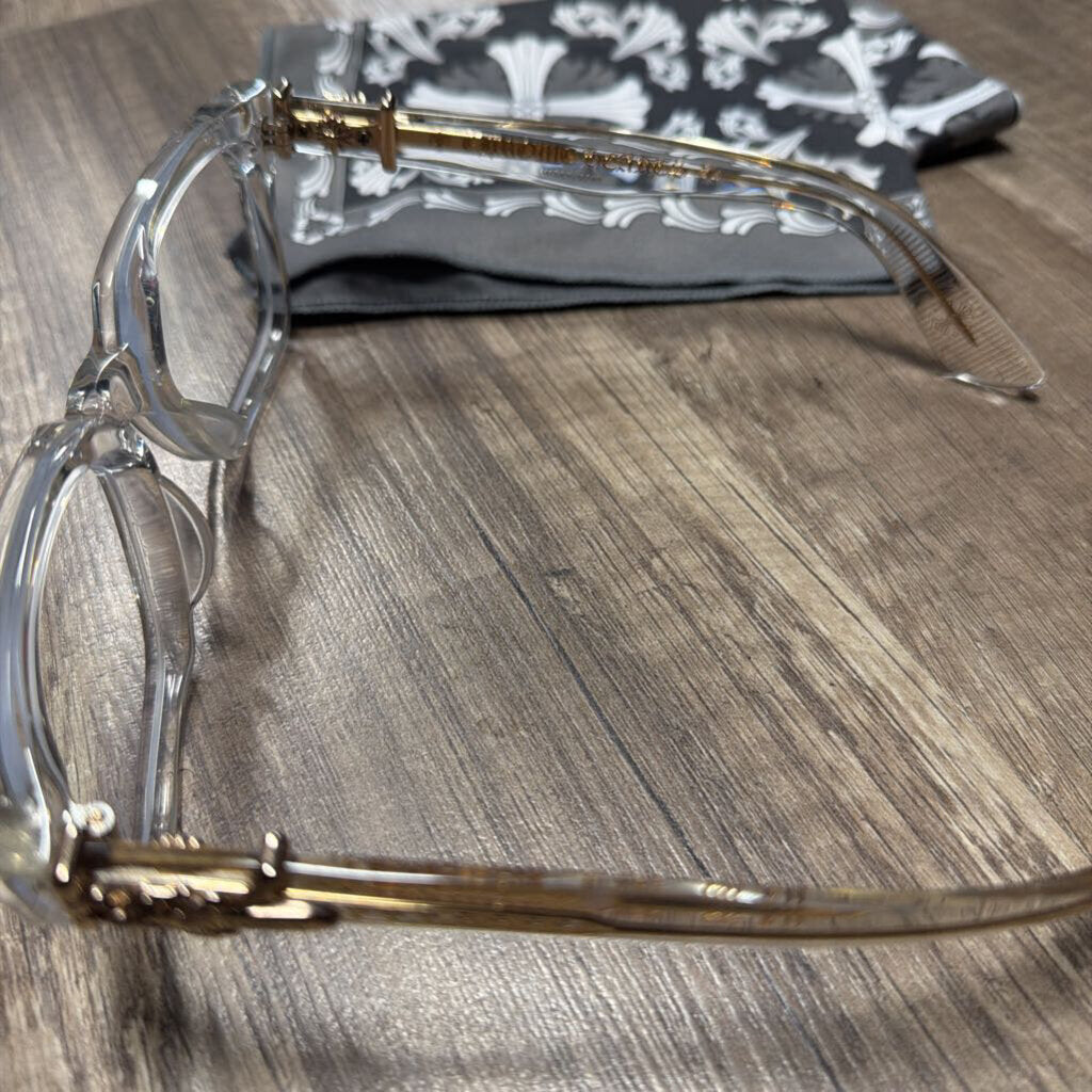 Chrome Hearts Vagillionaire 2 Clear Gold