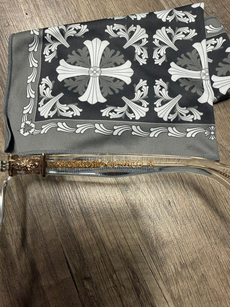 Chrome Hearts Vagillionaire 2 Clear Gold