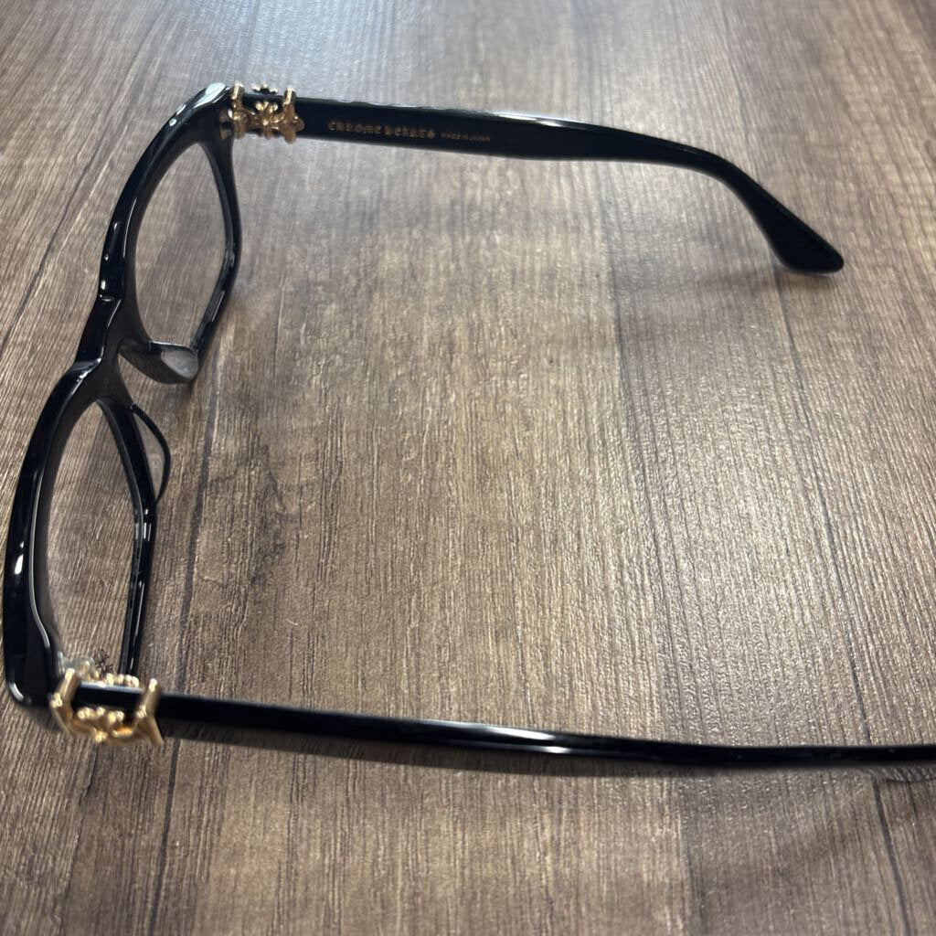 Chrome Hearts Vagillionaire 2 Clear Gold