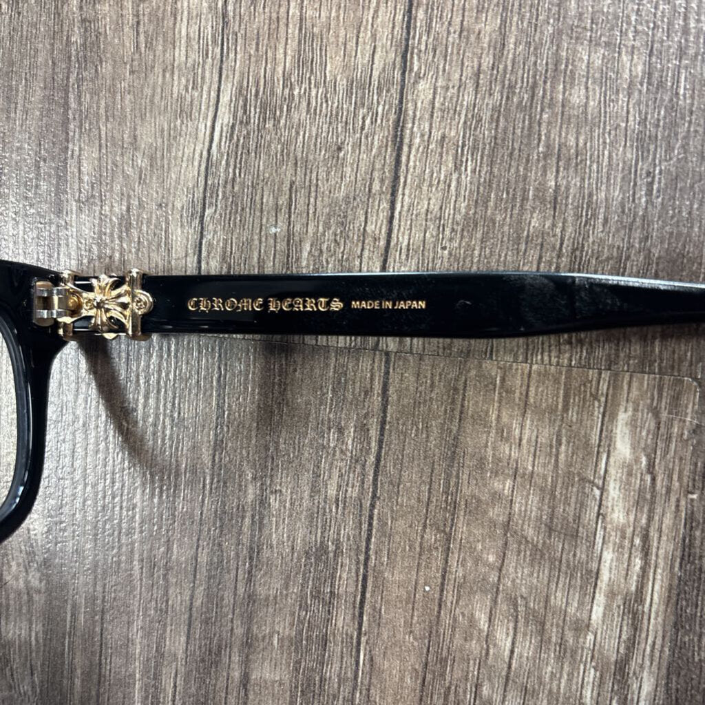Chrome Hearts Vagillionaire 2 Clear Gold