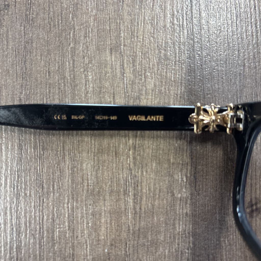 Chrome Hearts Vagillionaire 2 Clear Gold