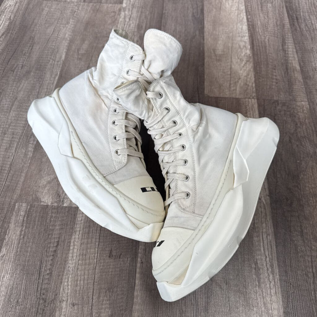 Rick Owens Abstract High Beige So Cunty
