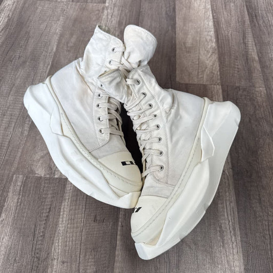 Rick Owens Abstract High Beige So Cunty