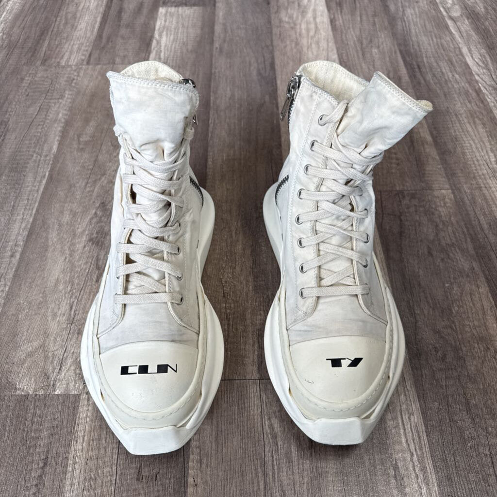 Rick Owens Abstract High Beige So Cunty