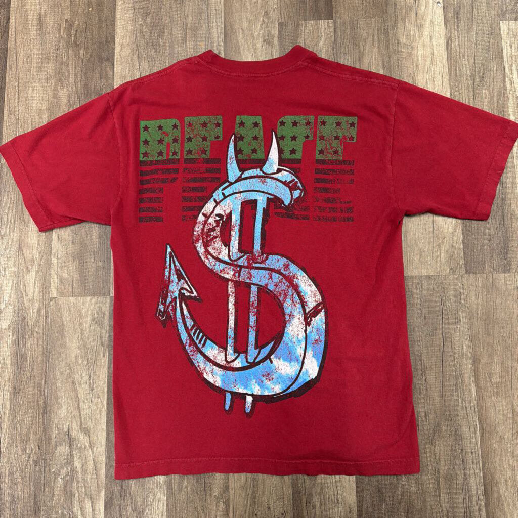 Saints Red Peace Shirt