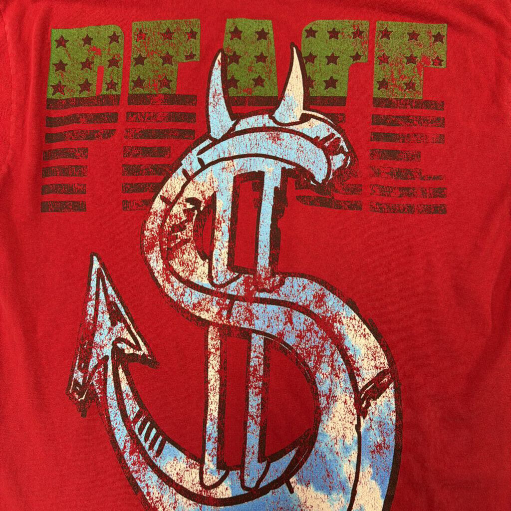 Saints Red Peace Shirt