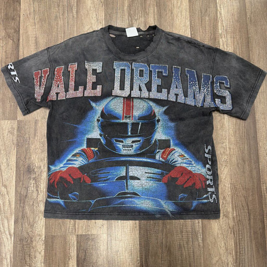 Vale Racer Shirt Grey