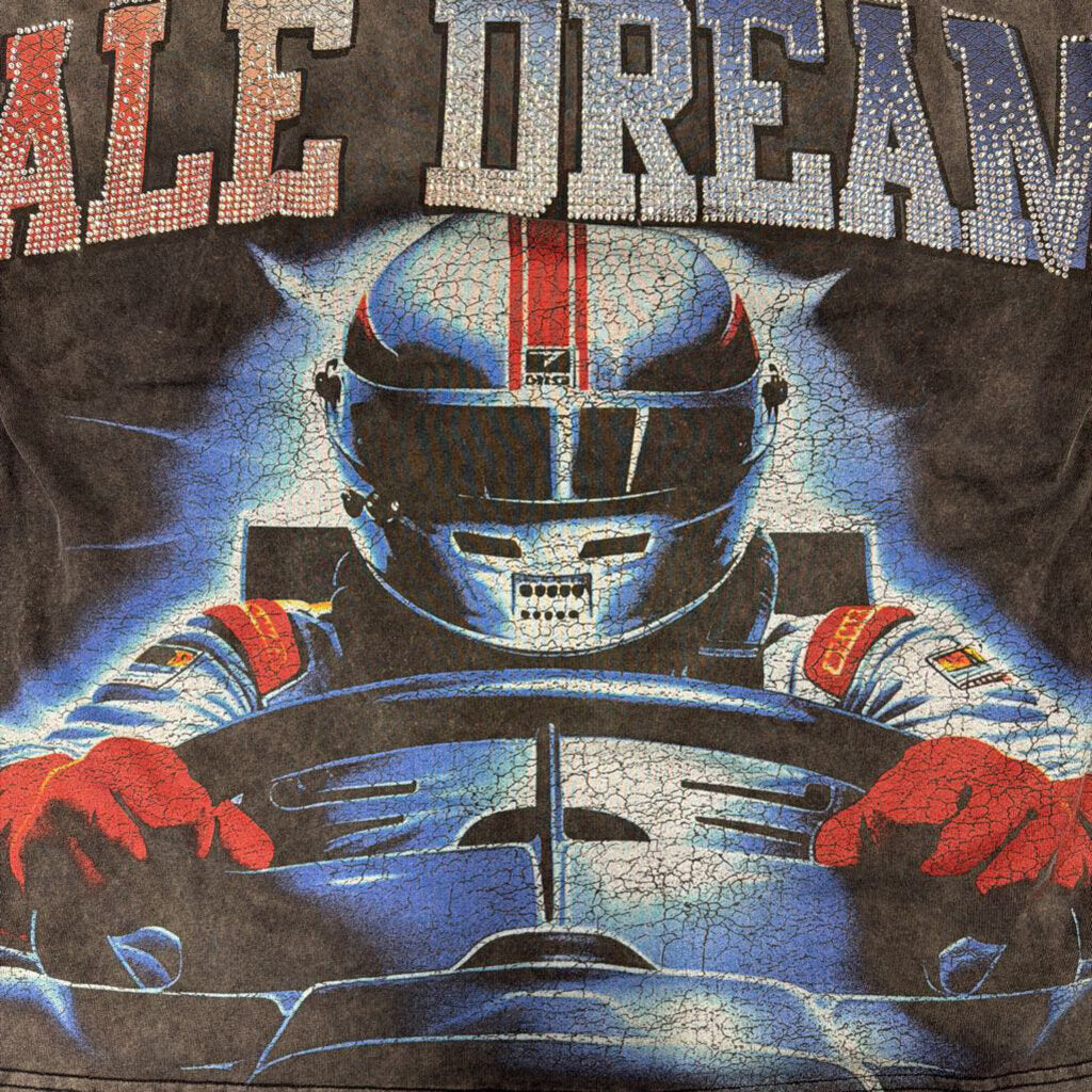 Vale Racer Shirt Grey
