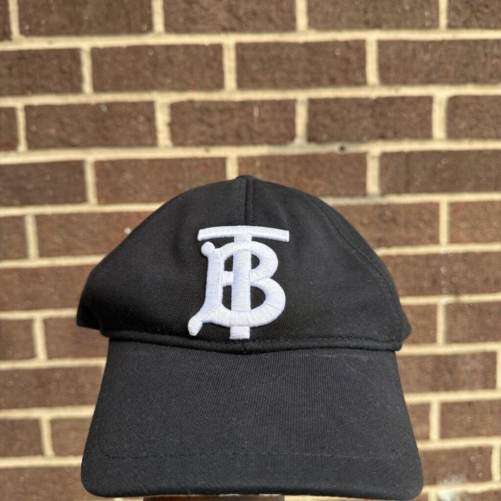 Burberry Logo Hat Black