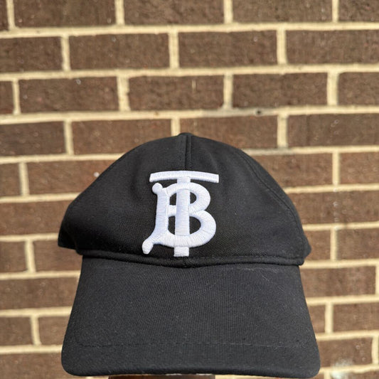 Burberry Logo Hat Black