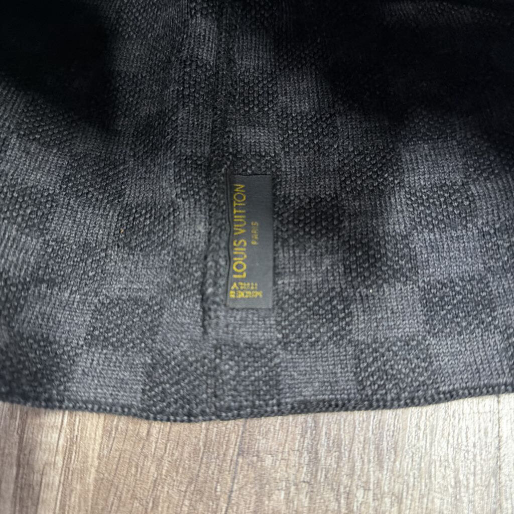 Louis Vuitton Beanie Black and Grey