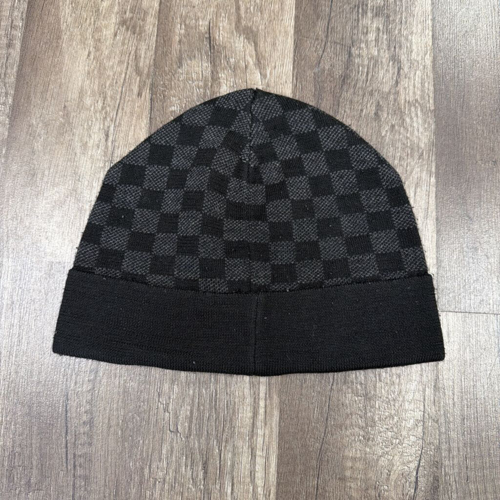 Louis Vuitton Beanie Black and Grey