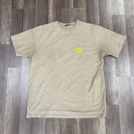 Dior CD Shirt Tan