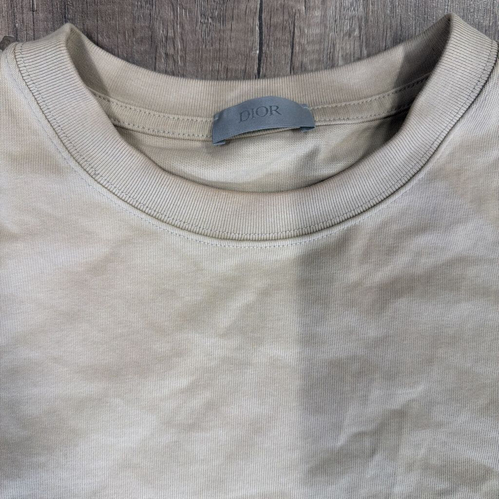 Dior CD Shirt Tan