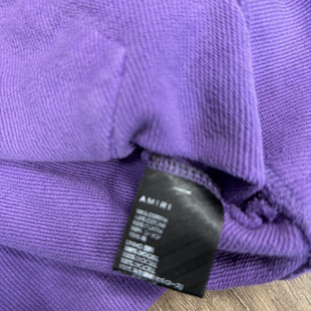 Amiri Hodie Purple