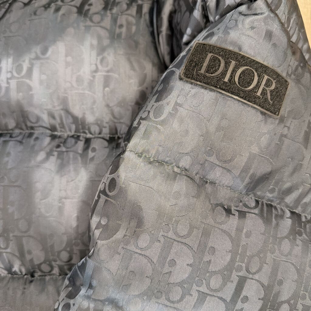 Dior Oblique Jacket Navy