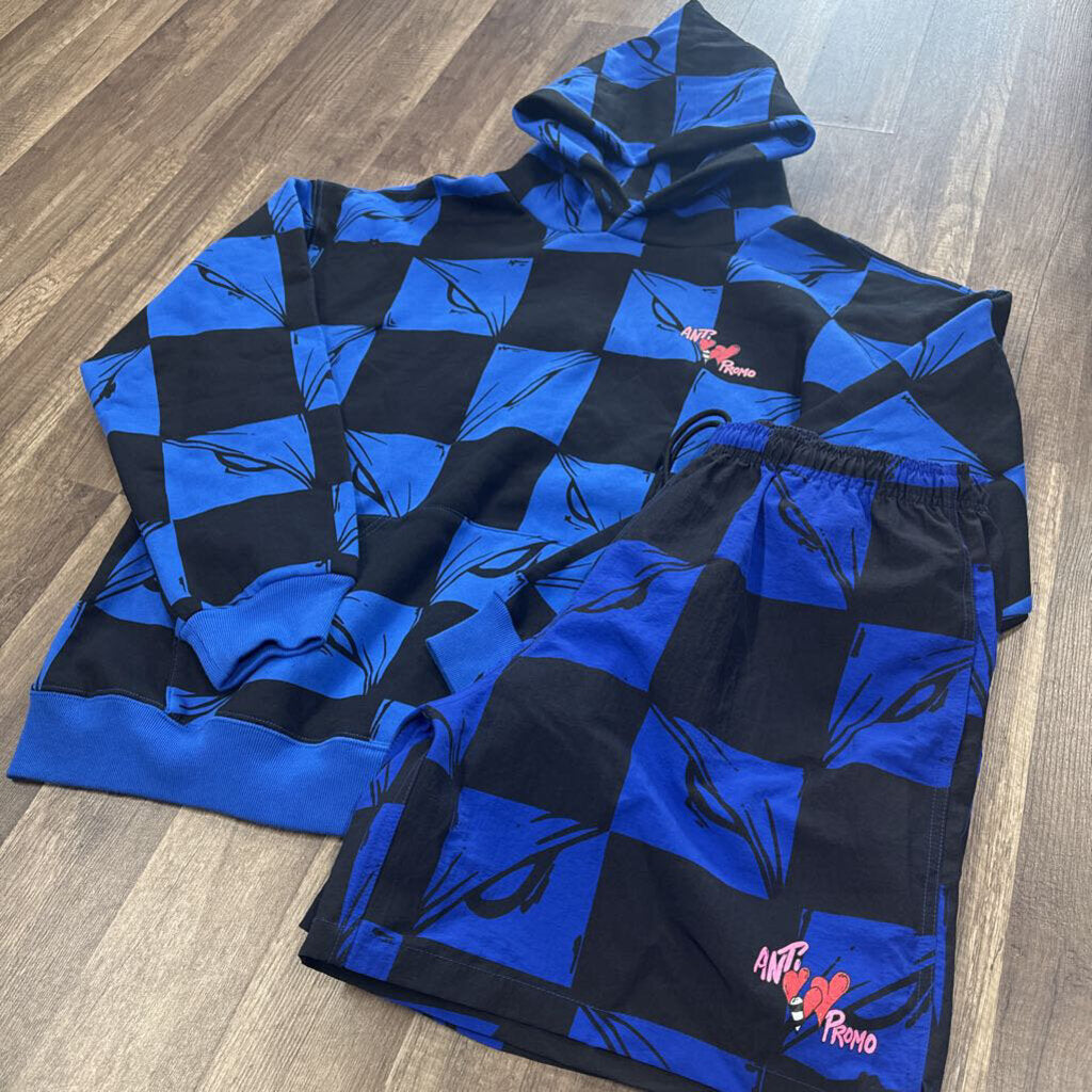 Matty Boy Anti Promo Set Black and Blue