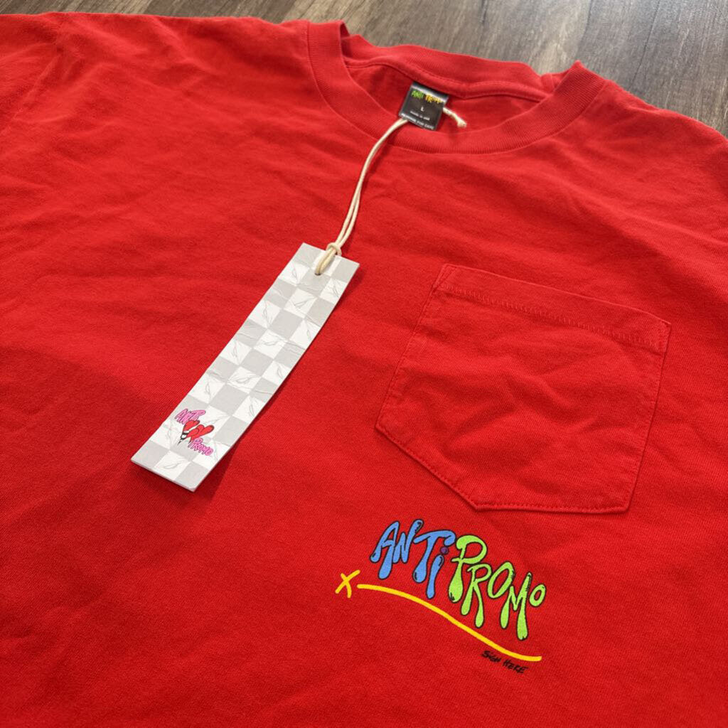 Matty Boy Anti Promo Shirt Red