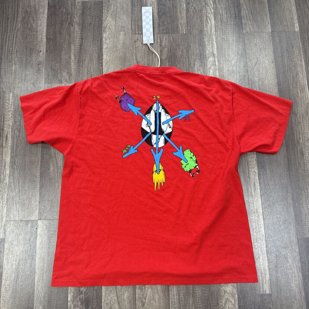 Matty Boy Anti Promo Shirt Red
