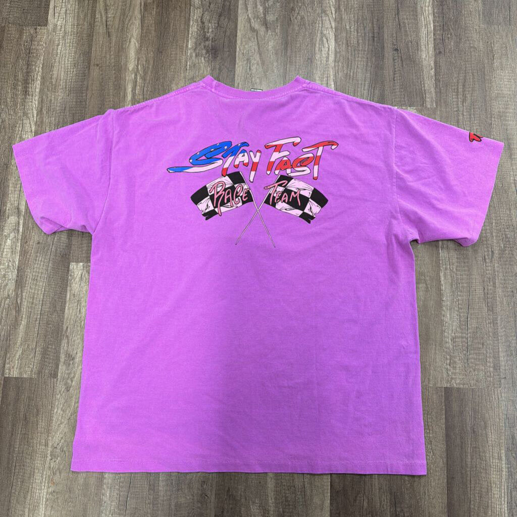 Matty Boy Race Team Shirt Purple