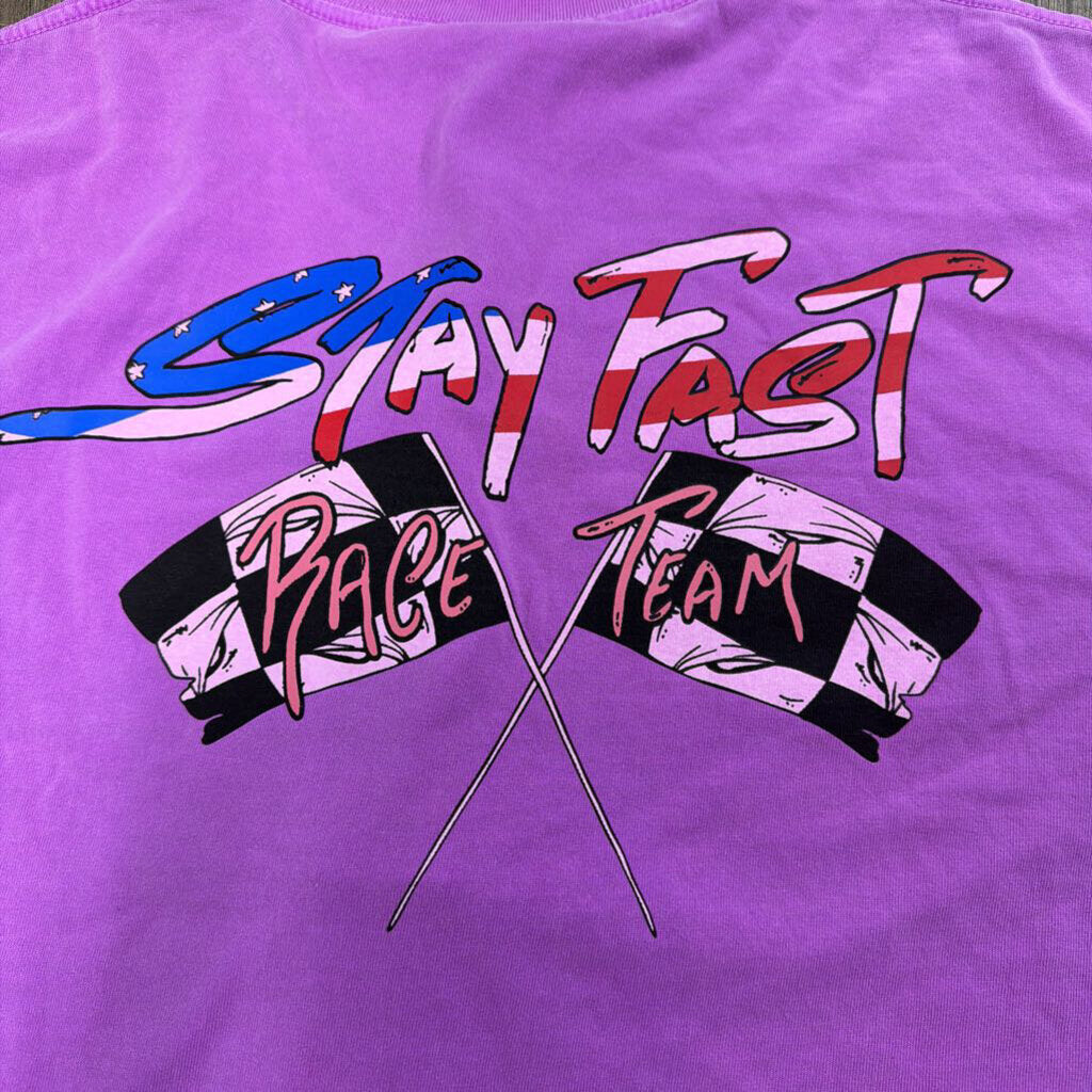 Matty Boy Race Team Shirt Purple