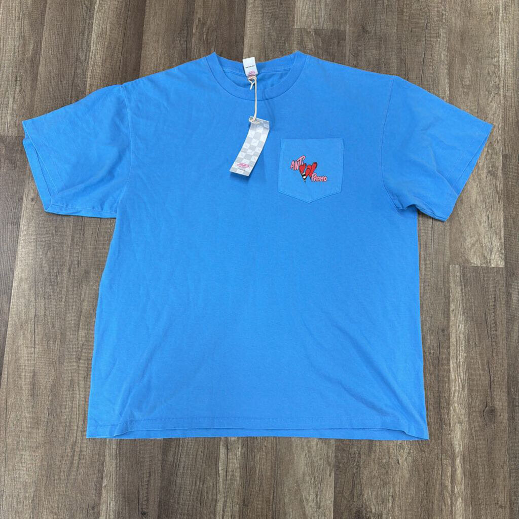 Matty Boy Anti Promo Shirt Blue