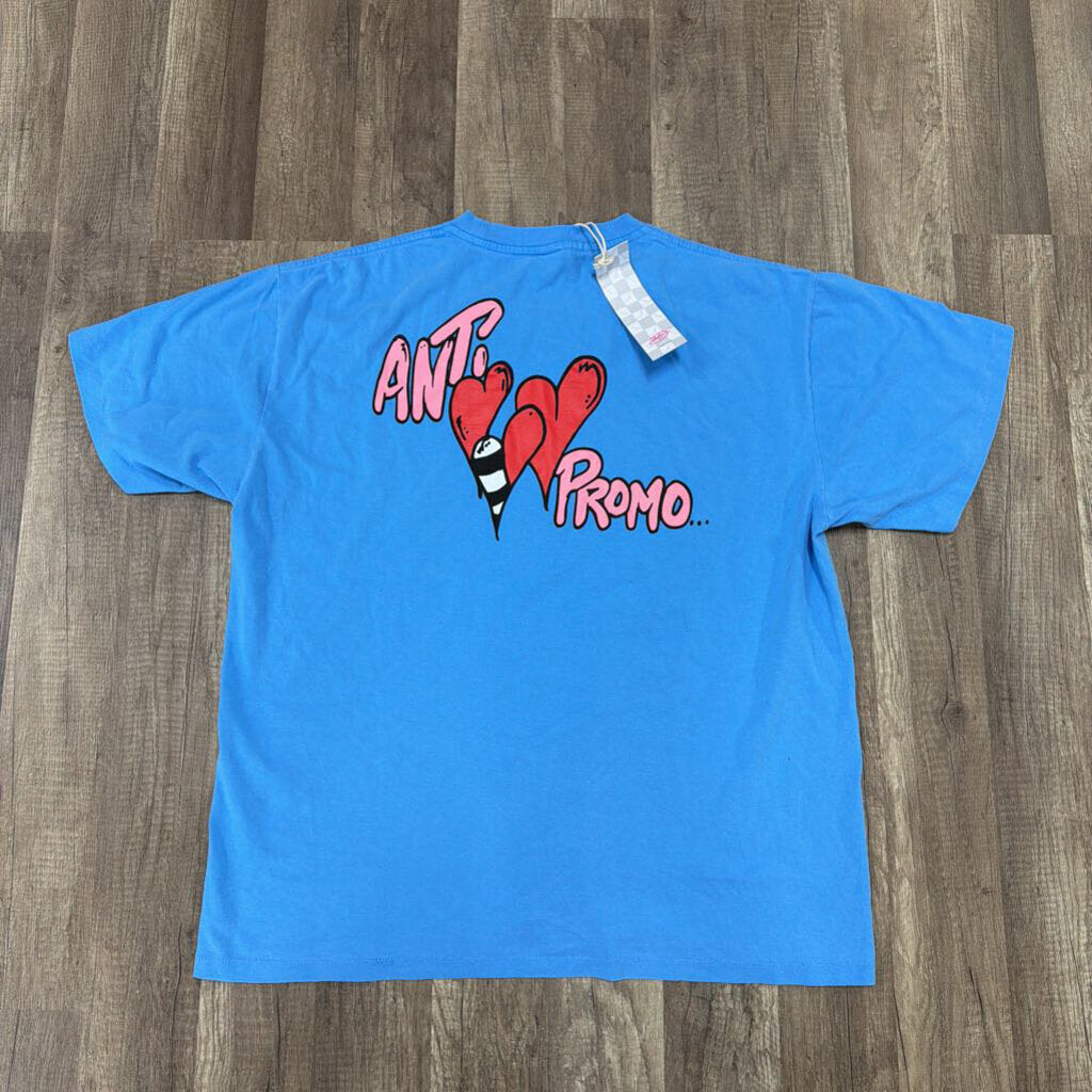 Matty Boy Anti Promo Shirt Blue